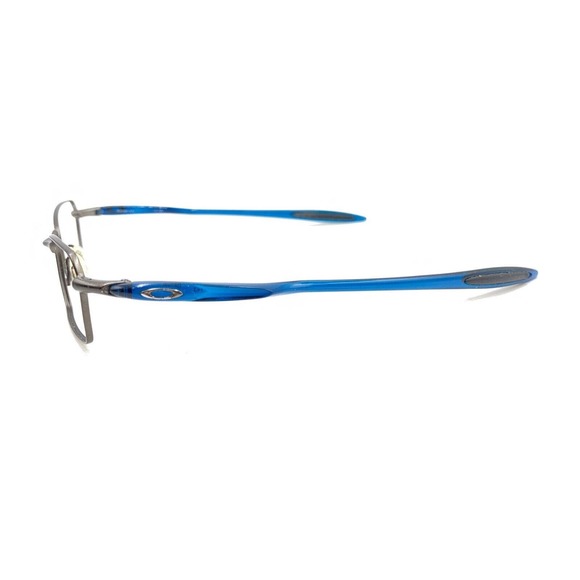 Oakley Blender 4.0 Pewter Blue Eyeglasses Frames 51-19 143 Designer Men Women - Picture 7 of 12